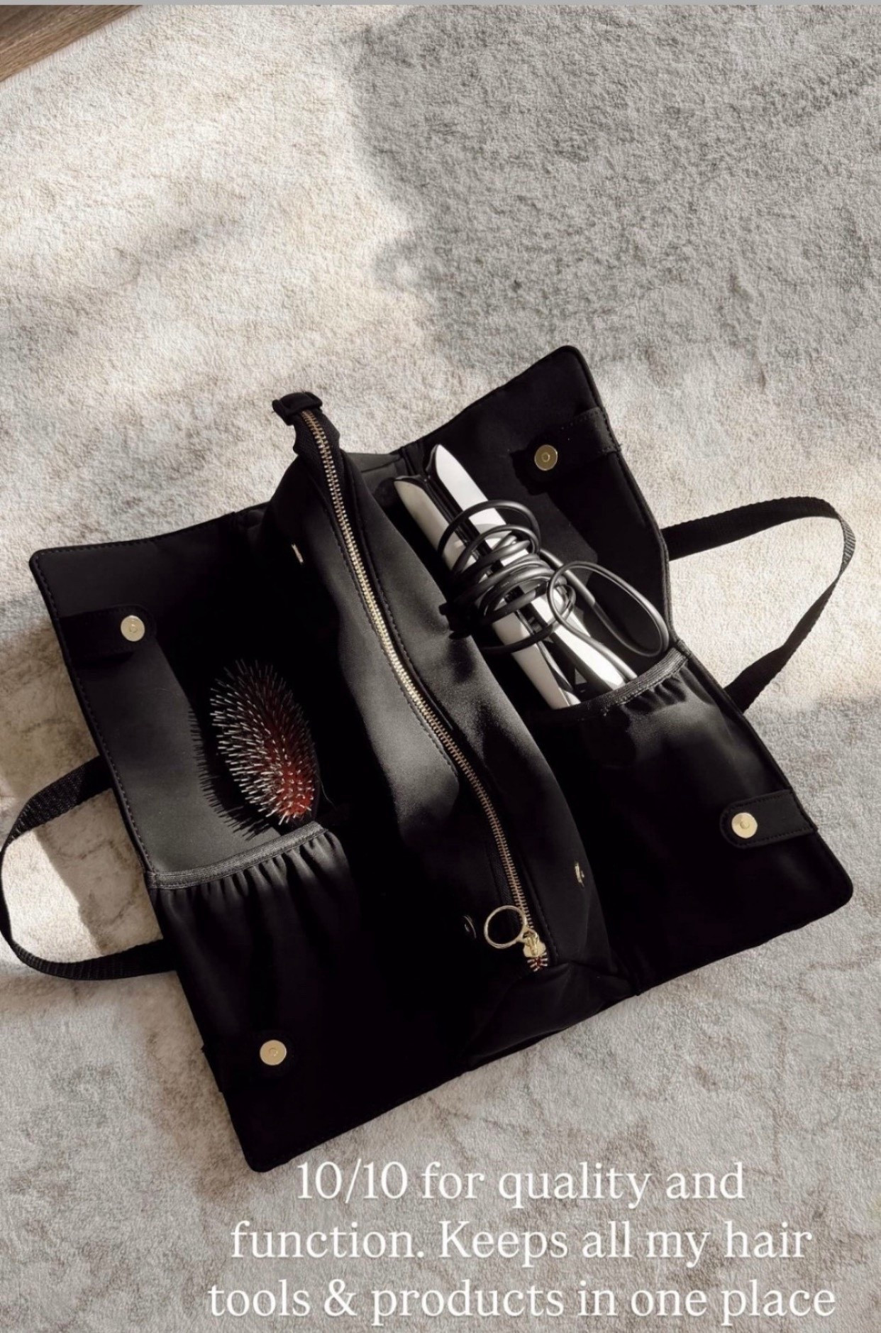 10/10 for quality and function. Keeps all my hair tools & products in one place🙌🏼

#LTKBeauty #LTKmomlife #LTKTravel