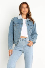 Irime Jacket - Mid Wash | Petal & Pup (US)