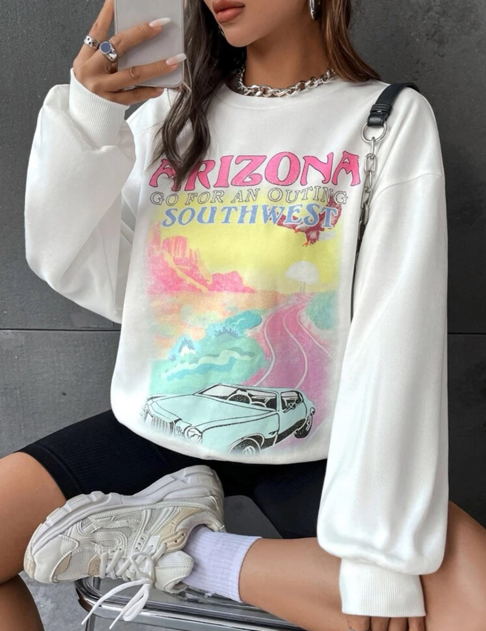 Obsessed with this crewneck it is so soft and thick perfect for winter or a day in and the COLORSSSS!!!

#LTKunder50 #LTKFind #LTKSeasonal