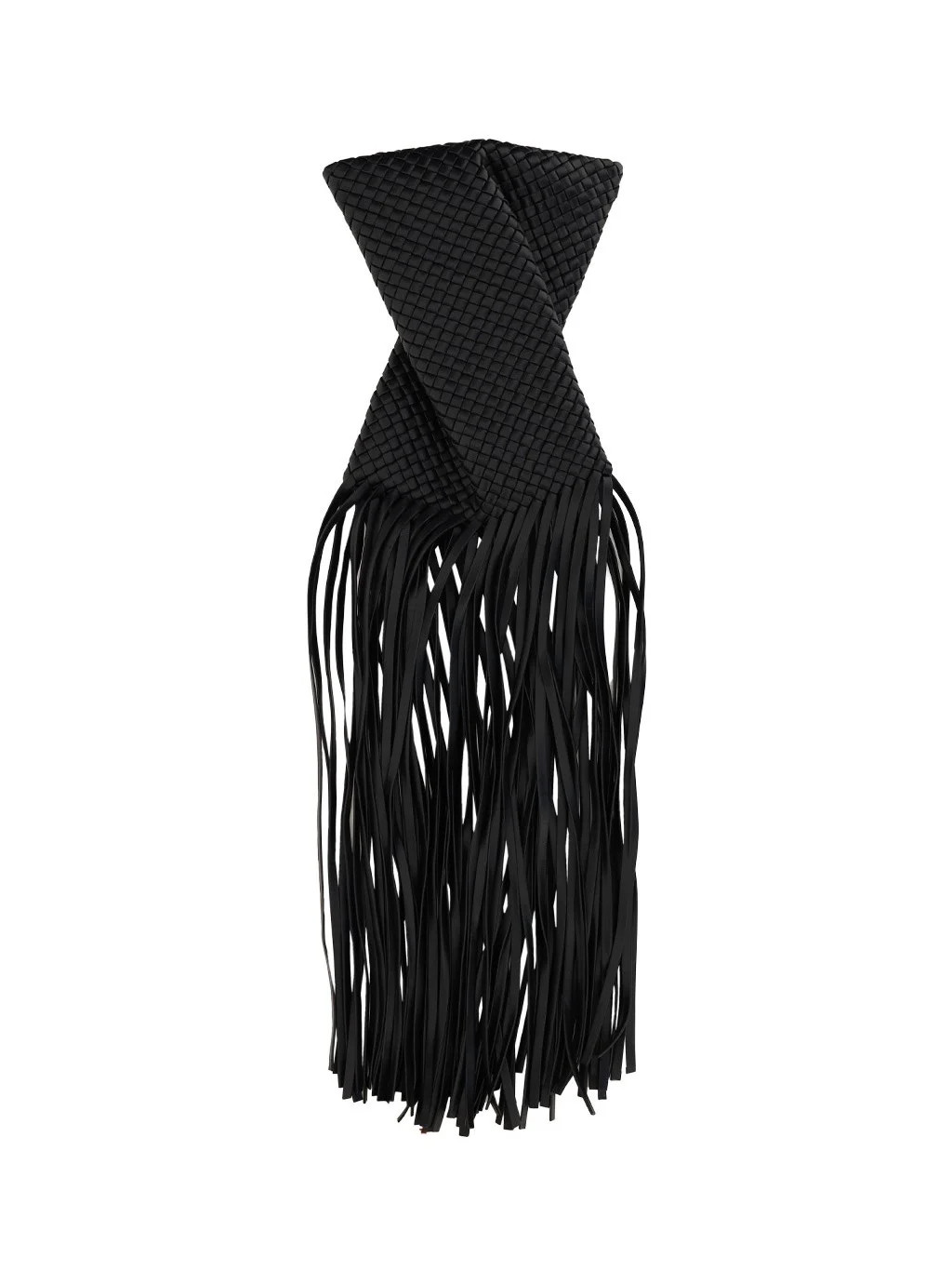Bottega Veneta BV Fringe Crisscross Clutch Bag | Cettire Global