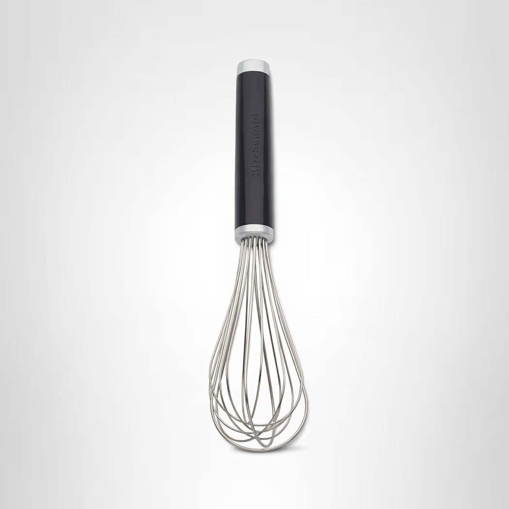 KitchenAid Classic Utility Whisk, 10.5 Inch, Black | Amazon (US)