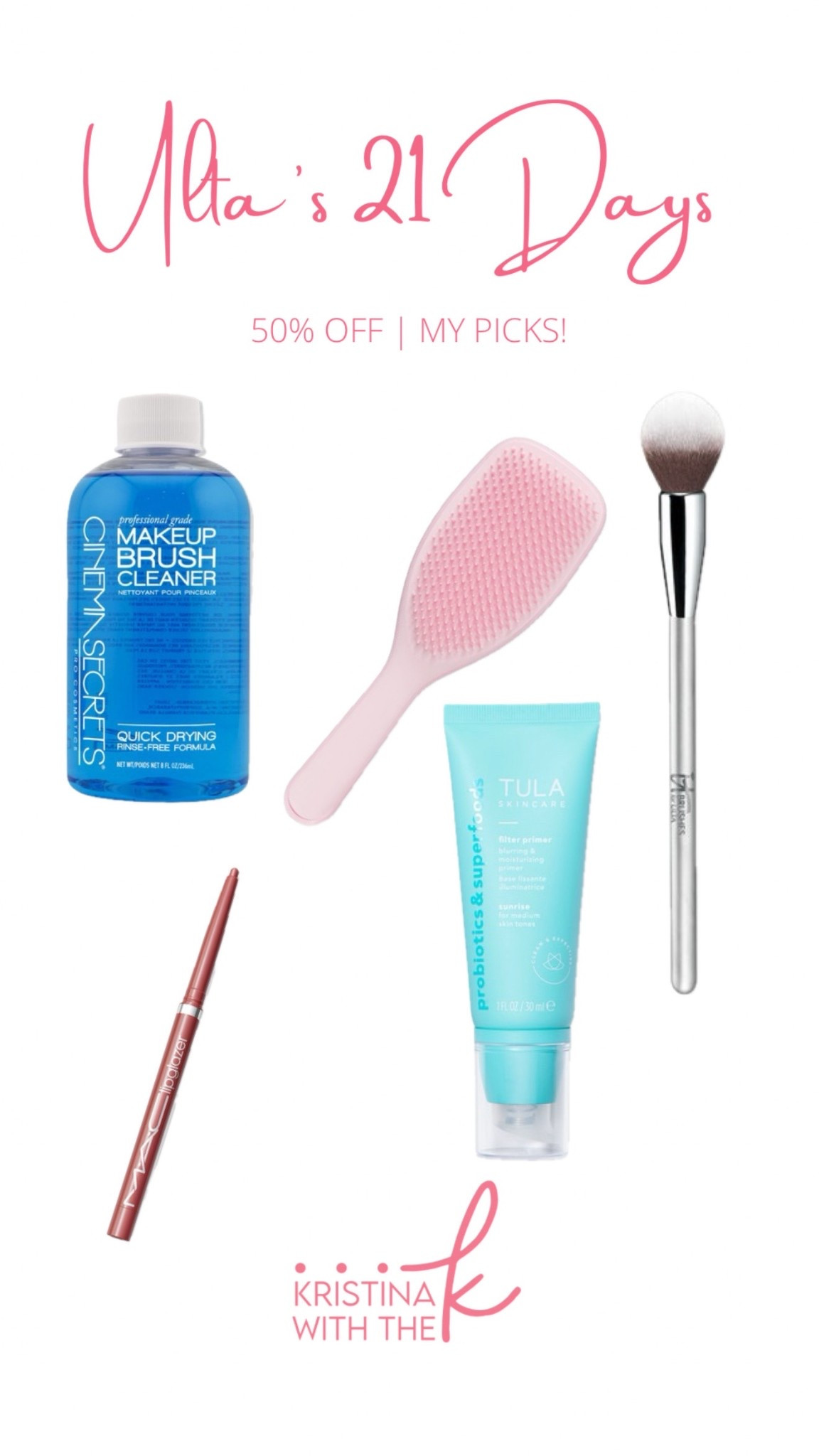 50% off today for Ulta’s 22 Days of Beauty!

#LTKSpringSale #LTKBeauty #LTKSaleAlert