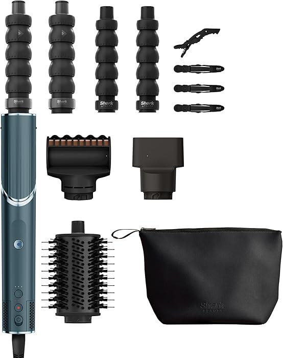 Shark FlexStyle Limited Edition 5-in-1 Haarstyler & -trockner, Teal | Amazon (DE)