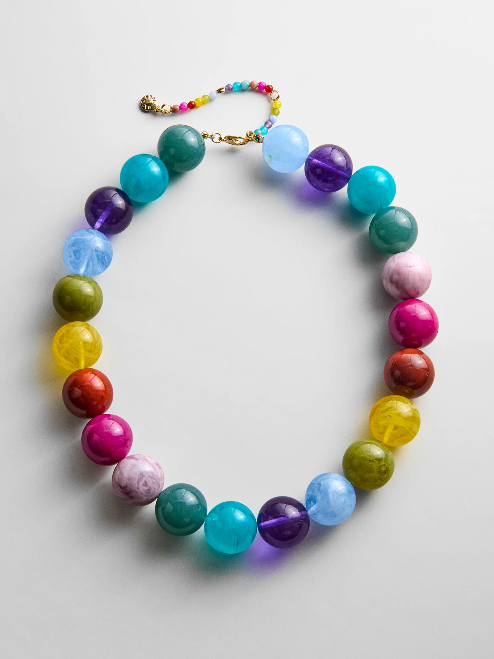 Jane Beaded Necklace - Multi | BaubleBar