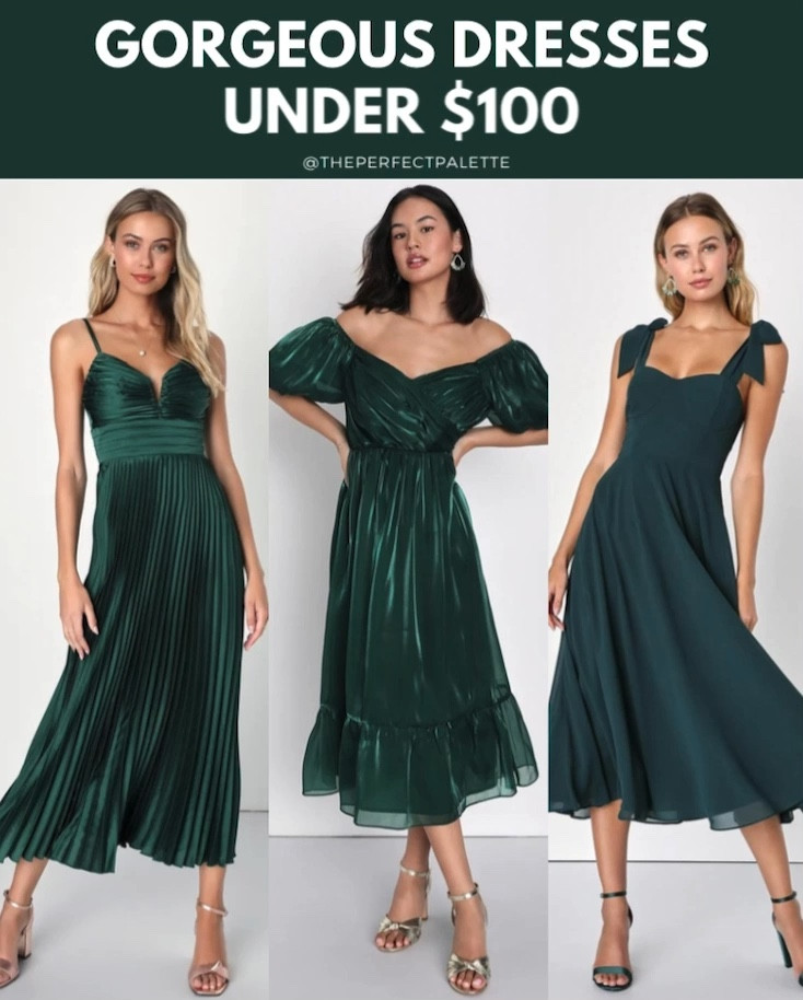 Fall wedding guest dress. Bridesmaid dress. Holiday party dress.

wedding guest dress. Party dresses. Cocktail dresses. Formal dress. Black tie dress. Abercrombie dress. Formal wedding guest dress. midi dress.

#LTKWedding #LTKParties #LTKFindsUnder100