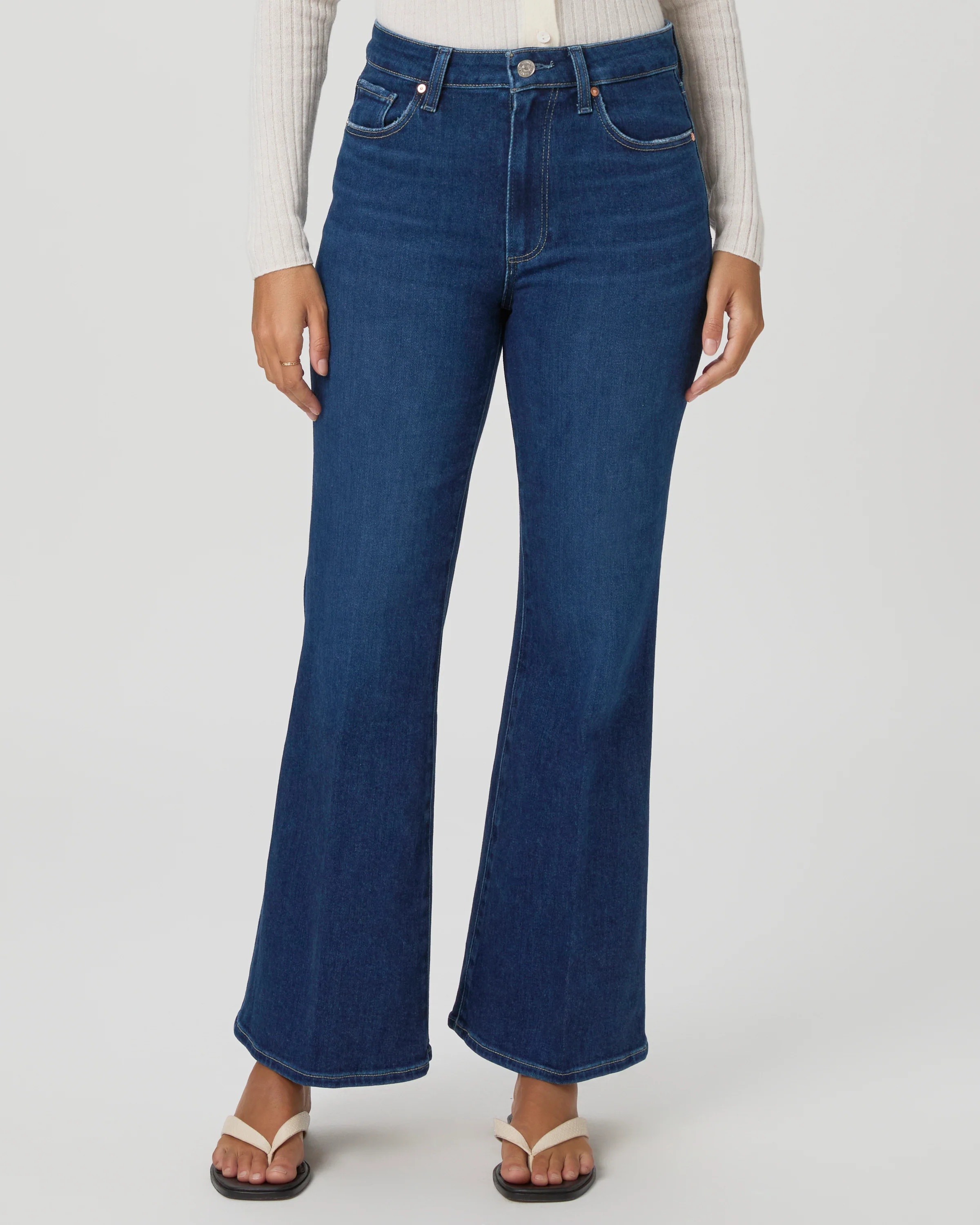 Marlow Skimmer Flare Jean | Paige