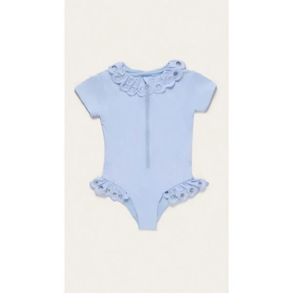 Kids Maile One Piece, Coastal | Maisonette