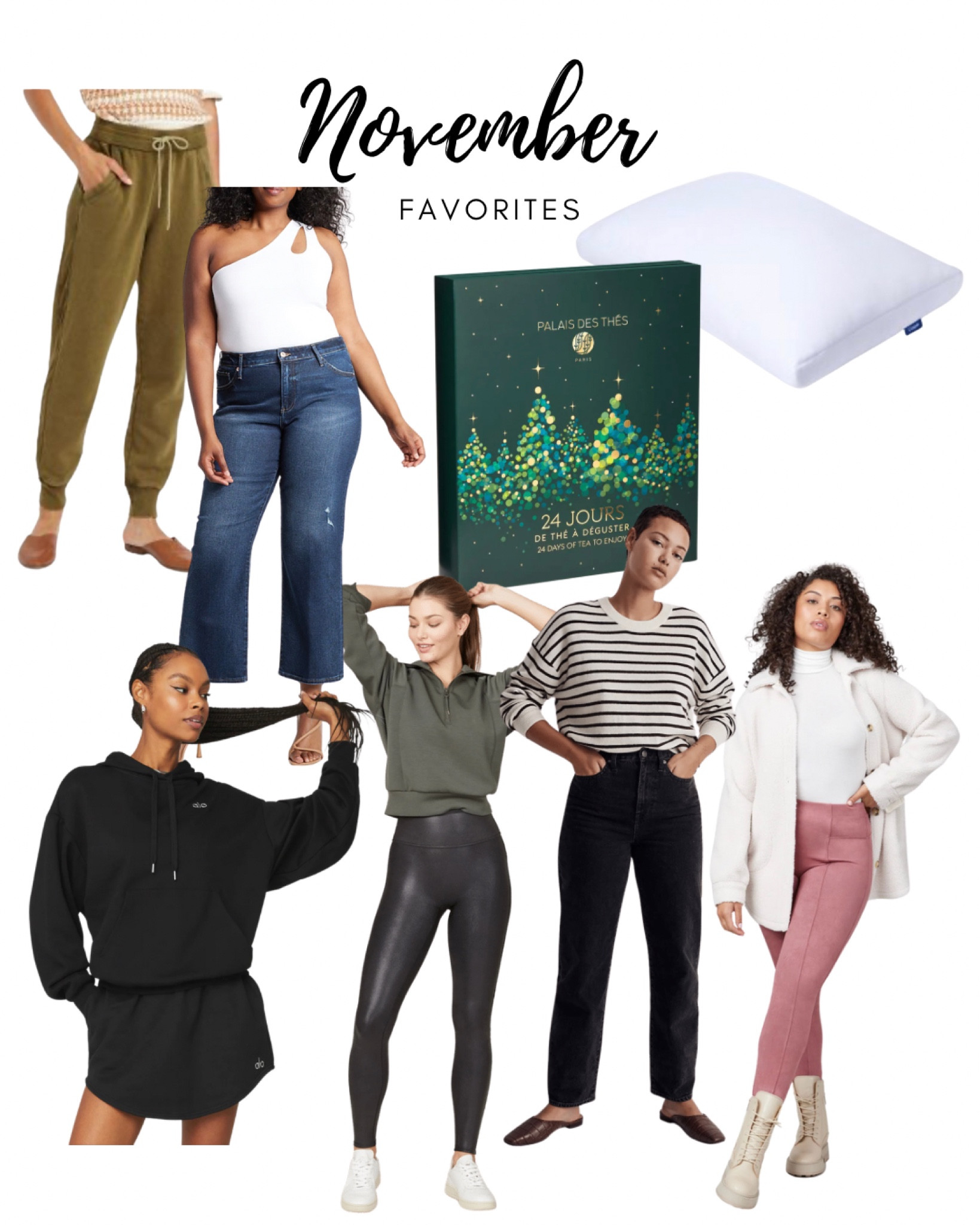 November ‘22 Favorites - what you loved the most



#LTKSeasonal #LTKstyletip