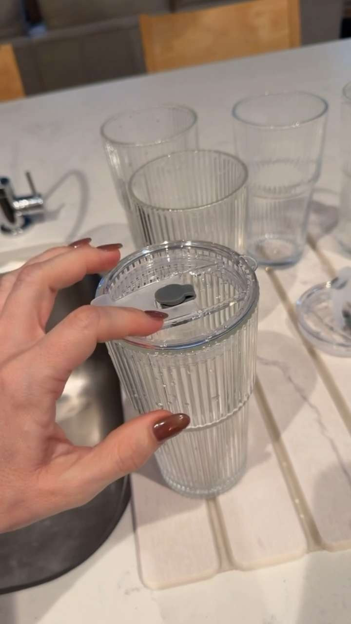 Upgrade your kitchen with this dish drying stone and glassware set!

kitchen tools, dish drying mat, glass tumblers, amazon, drying stone, spill proof glassware, britt horton 

 #LTKHome #LTKFindsUnder50