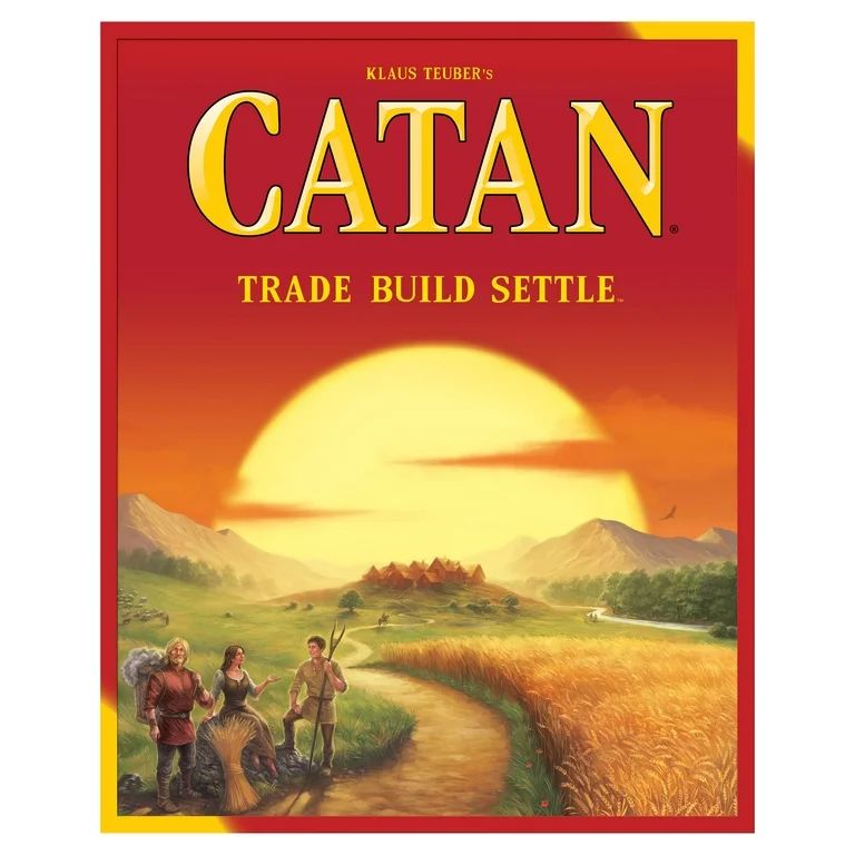 Catan 5th Edition Strategy Board Game for Ages 10 and up, from Asmodee | Walmart (US)