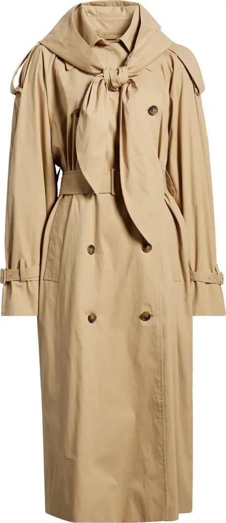 COS Hooded Trench Coat | Nordstrom | Nordstrom