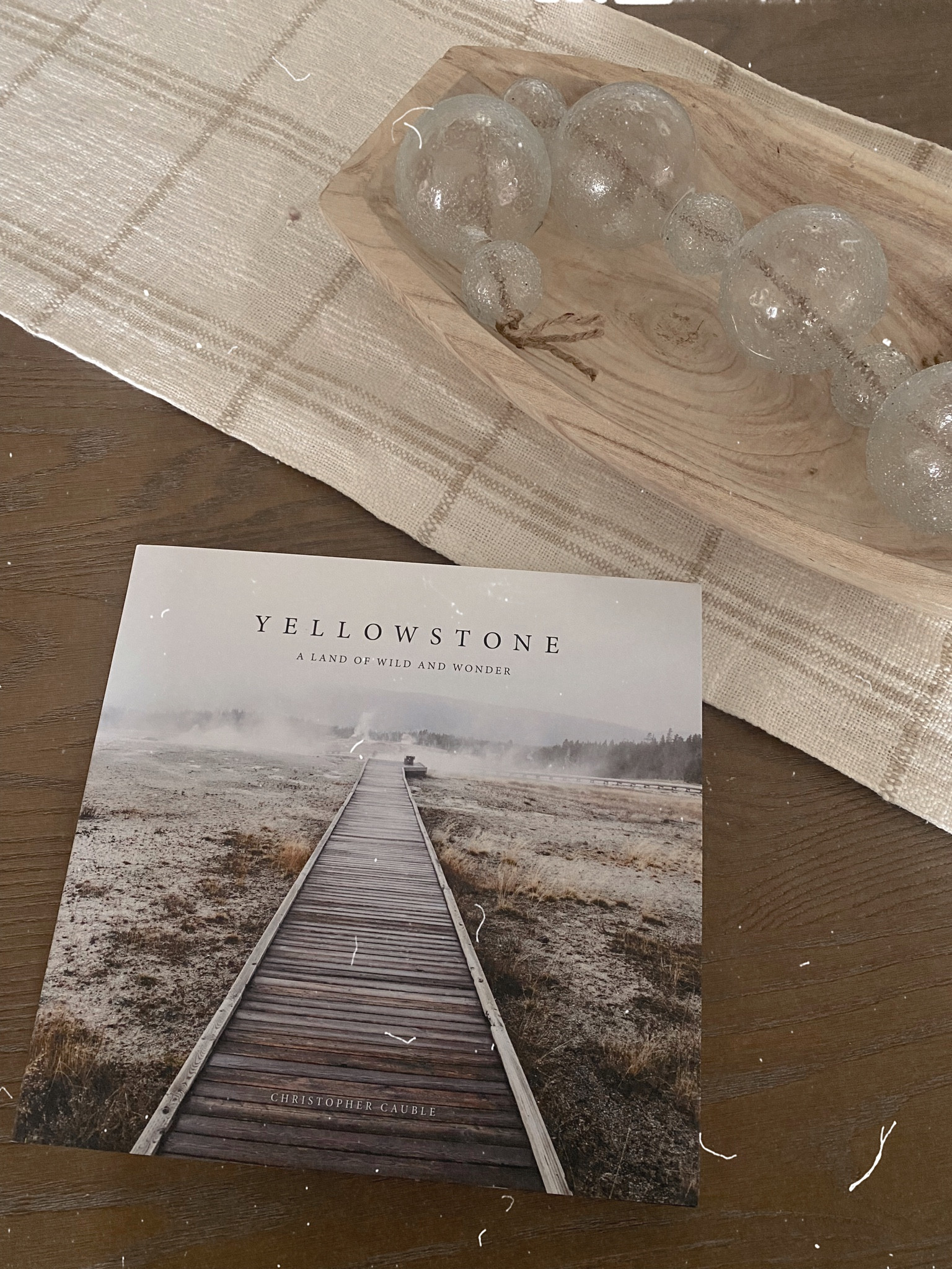 Yellowstone Coffee Table Book from Amazon 🤍

Under 50, neutral decor

#LTKunder50 #LTKFind #LTKhome