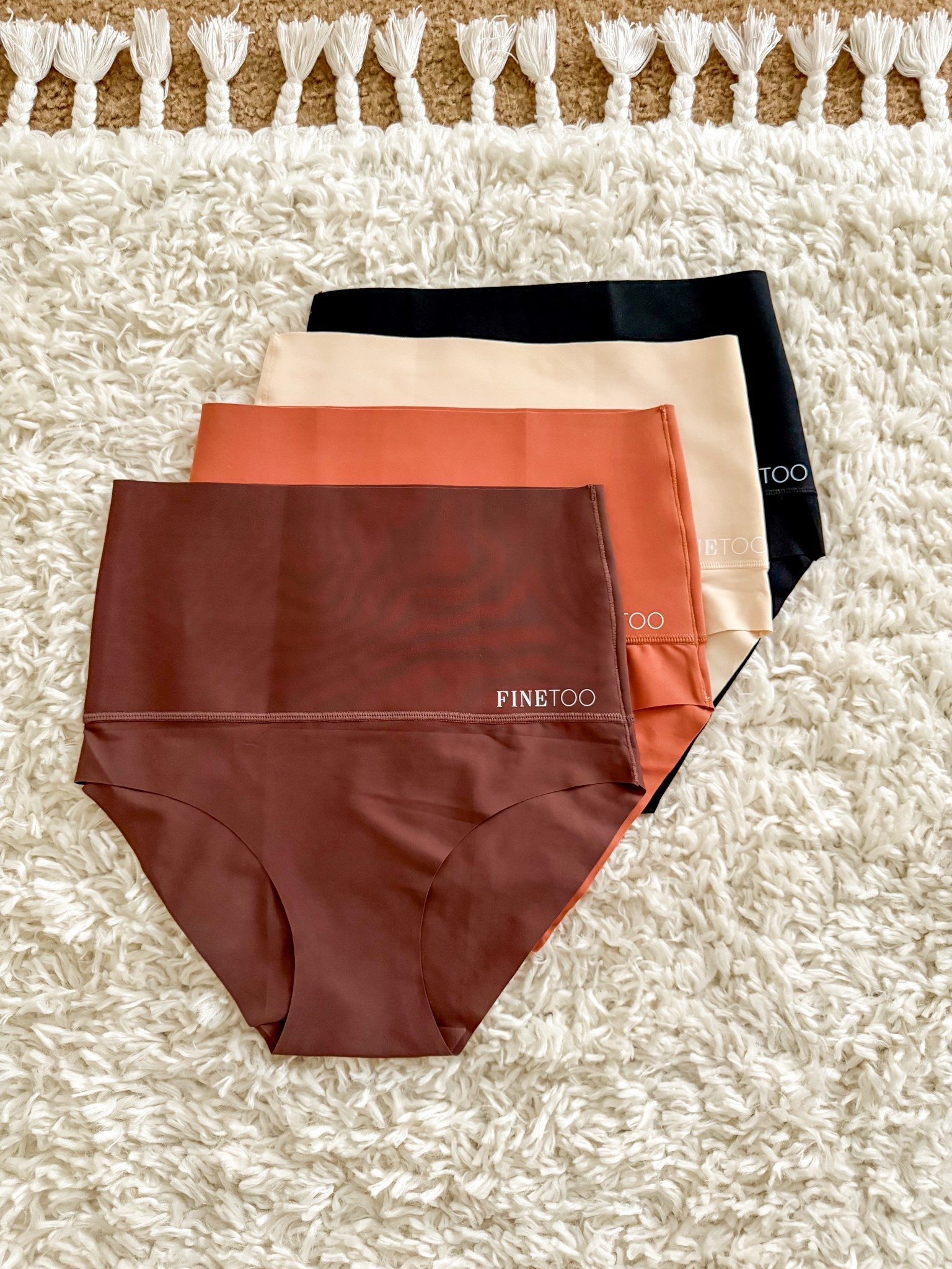 Style tip! 
Every gal has their insecurities; 
Mine, my little front belly pooch.. 
just a small little bump in the front of your stomach that can be frustrating. Especially when you are trying to wear something more form fitting. 
This set of tummy control underwear is a game changer! Definitely gives you the slight tummy control you want/need. 
Without being overly tight on your body. 
Love, love, love these. Wish I would have snagged them sooner! 
Perfect wardrobe staple, really does the trick.  
#TummyControl #WardrobeStaple #FoundItOnAmazon #WomensFashion 

#LTKStyleTip #LTKBeauty #LTKSeasonal