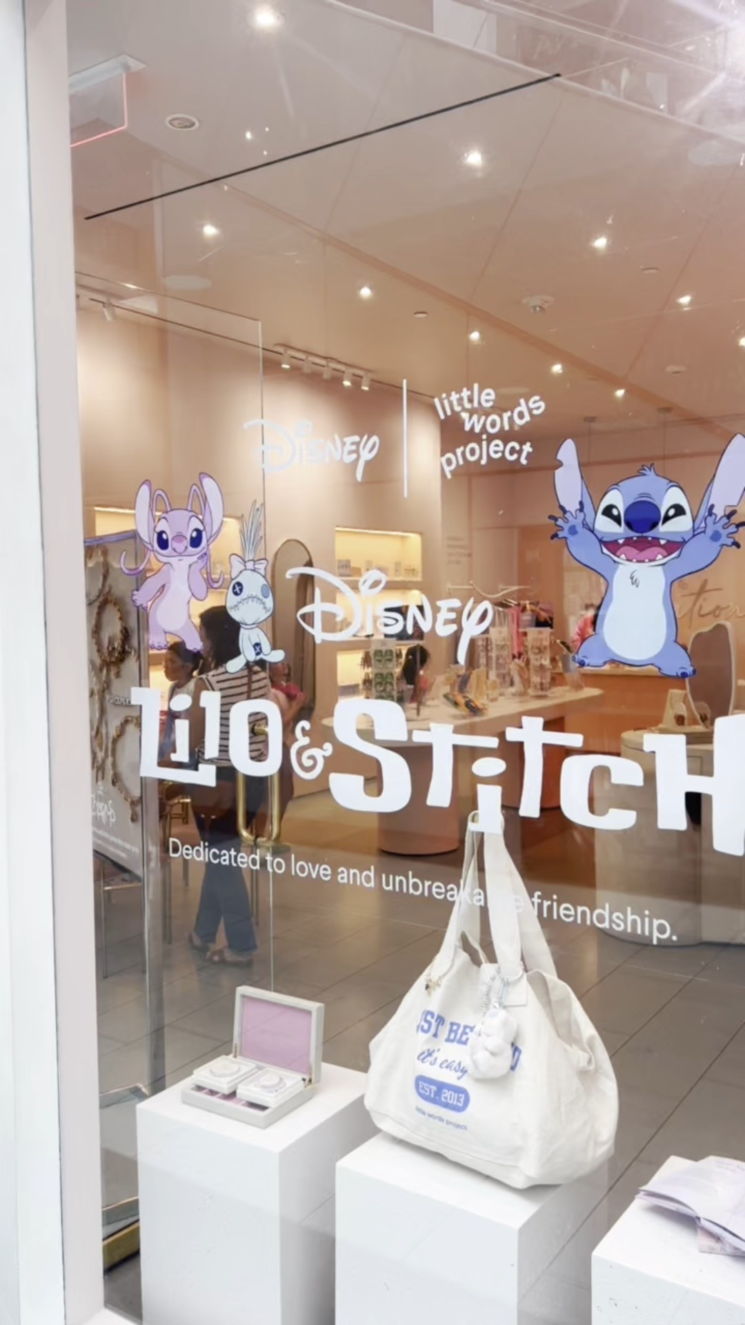 Say aloha to your new favorite bracelets 🌺💙 The Lilo & Stitch collection from Little Words Project is here to bring a little extra ohana to your stack. Which one’s your favorite?
.
.
.
#OhanaMeansFamily
#LiloAndStitch #DisneyStyle #BraceletStack #DisneyAccessories  #DisneyTikTok #JewelryTok #StitchLovers #GiftIdeas

#LTKGiftGuide #LTKKids #LTKSummerEdit