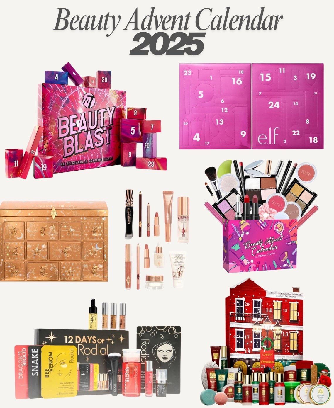Beauty Advent Calendar 2025

#LTKHome #LTKBeauty #LTKStyleTip