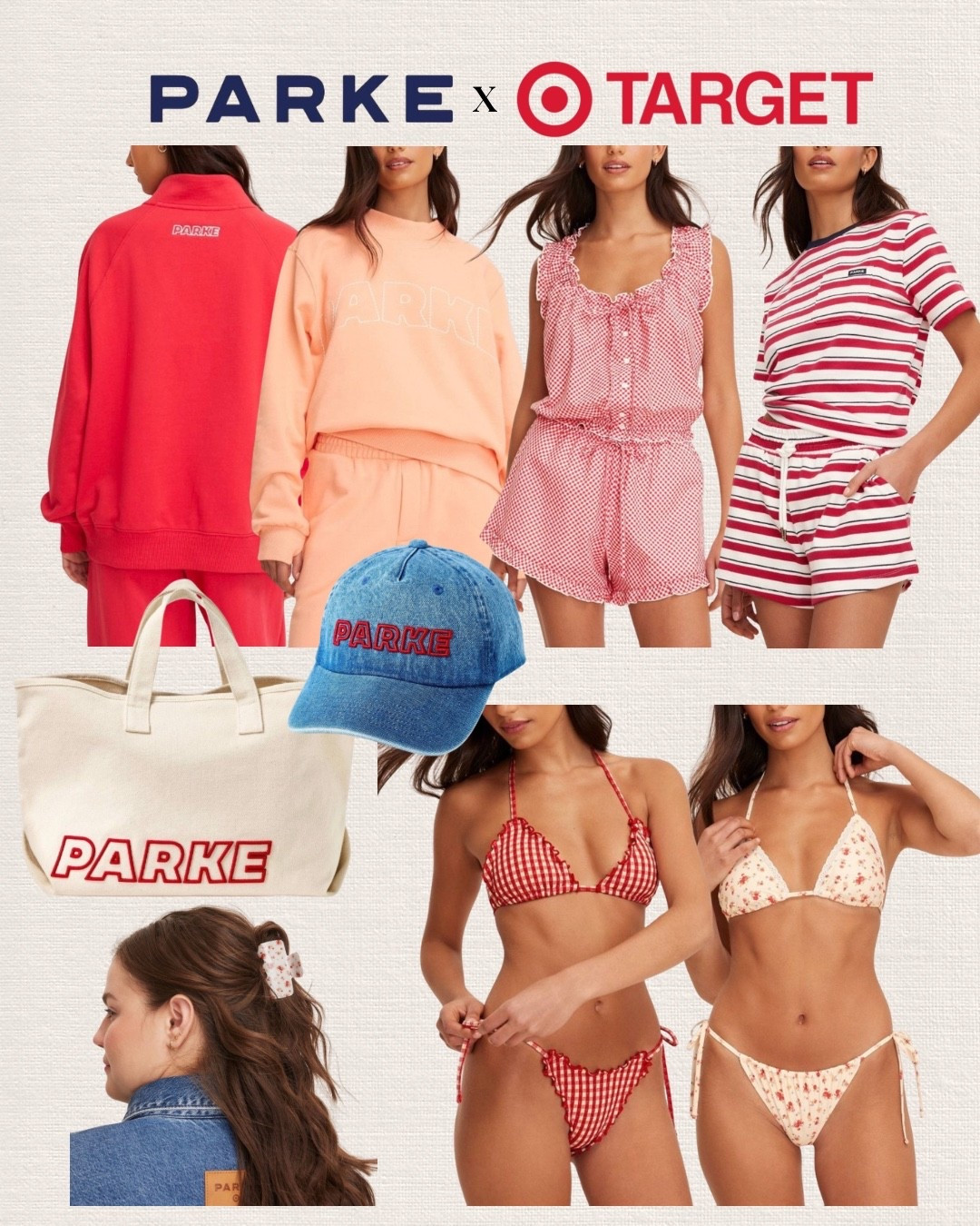 Parke x Target goes LIVE April 25th 🎯 and trust me… this one’s going FAST 👀🔥
So many cute pieces in this drop— don’t wait on this one! 

#LTKMidsize #LTKootd #LTKSeasonal