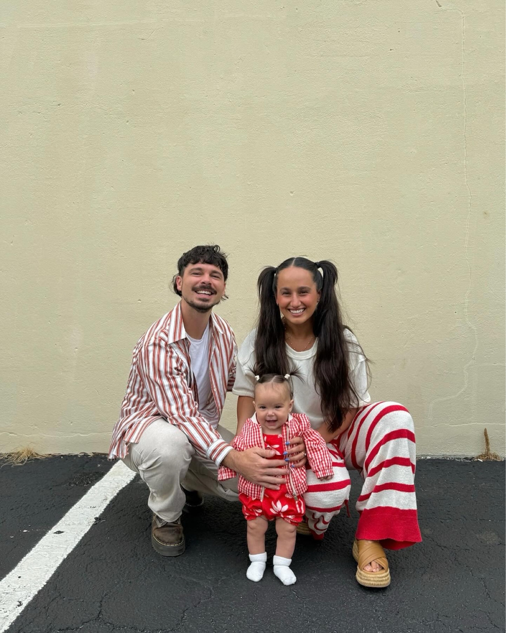 Sunday church outfits ❤️ a matching moment in our fun red patterns!

My pants are from free people and come in a set!! The matching striped top is soo cute. 

I’m wearing a M on top and bottom! 

Ilas jacket is HM from last year and I can’t find anything similar :,( 

#LTKGiftGuide #LTKSeasonal #LTKBaby