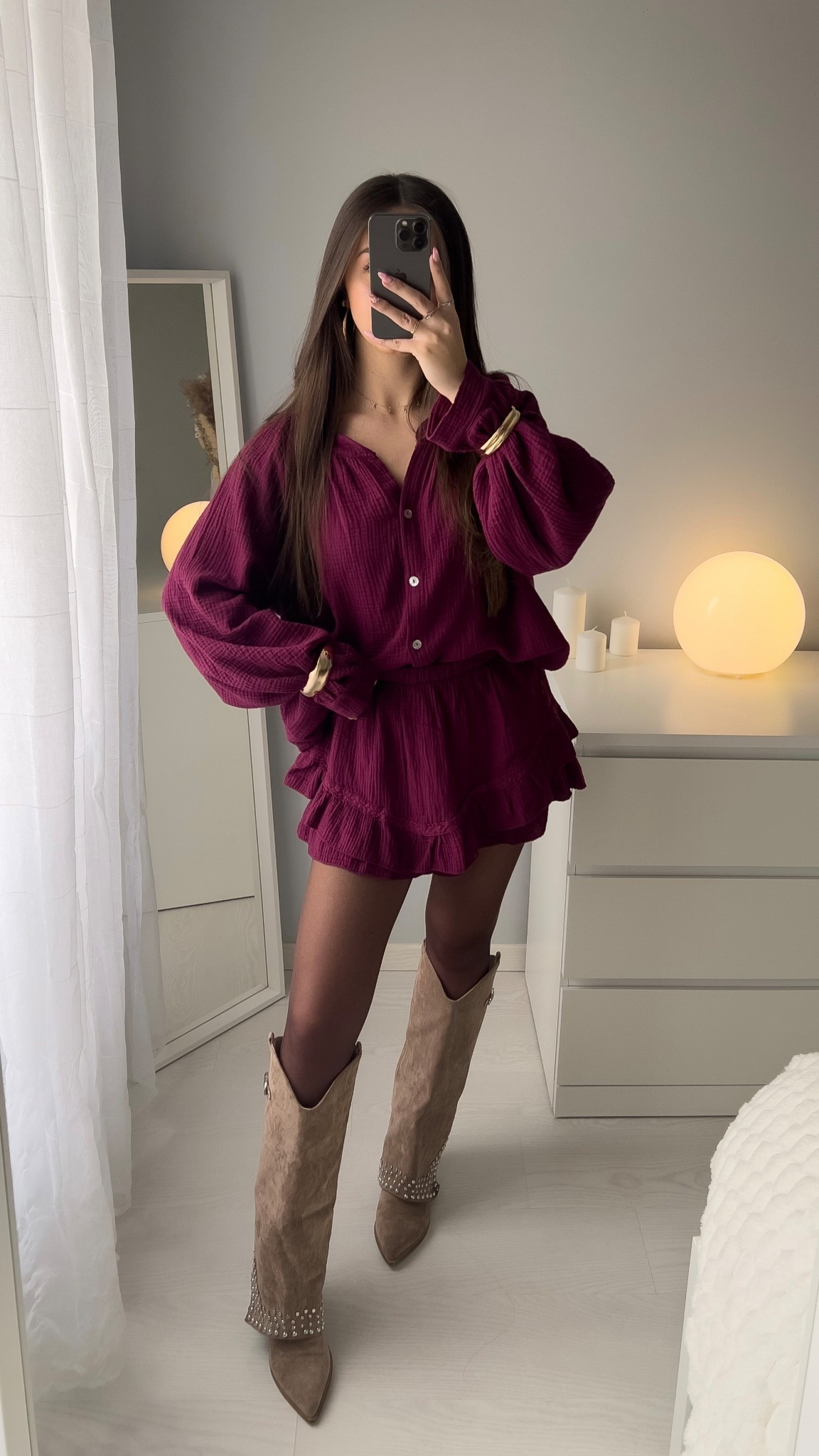 Ensemble BEE -> Lybra Collection 
🎀 Code promo : ANAEVA10
Santiags -> StephanParis
🌸 Code promo : ANAEVA15

#LTKspring #LTKfrance #LTKeurope