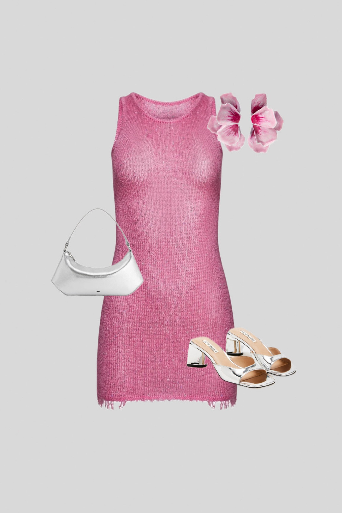 Vacation outfit!🌸 
Dress is Asta Resort and earrings are Zara! 