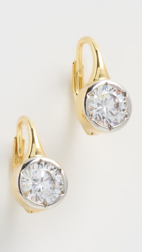 The Marais Hook Gold Earrings | Shopbop