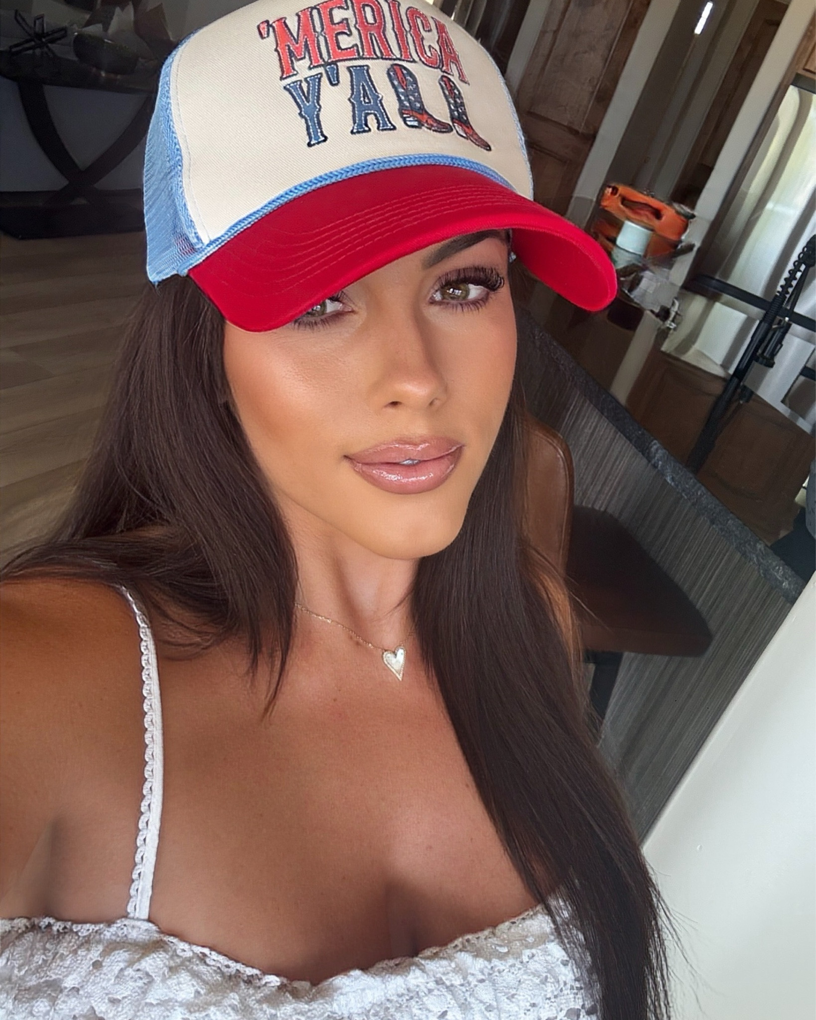 🇺🇸 Obsessed with this patriotic hat from Walmart 🇺🇸
They have SO many cute options for under $10 🙌 Perfect for Flag Day, Fourth of July, Labor Day, lake days, BBQs, and all the summer Americana vibes ❤️🤍💙 Linking my favorites on LTK!

#LTKBeauty #LTKSeasonal #LTKmomlife