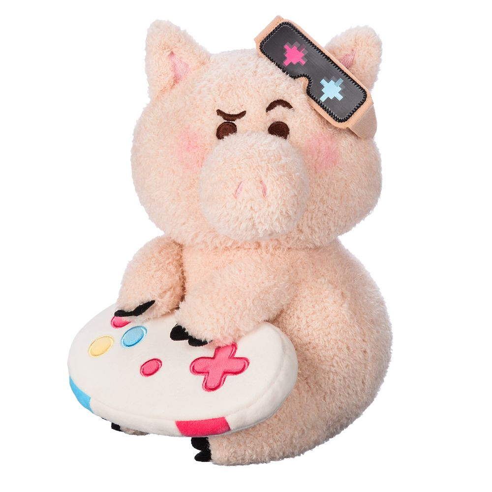 Hamm Gamer Plush – Toy Story – Disney Store China – Medium 10'' H | Disney Store