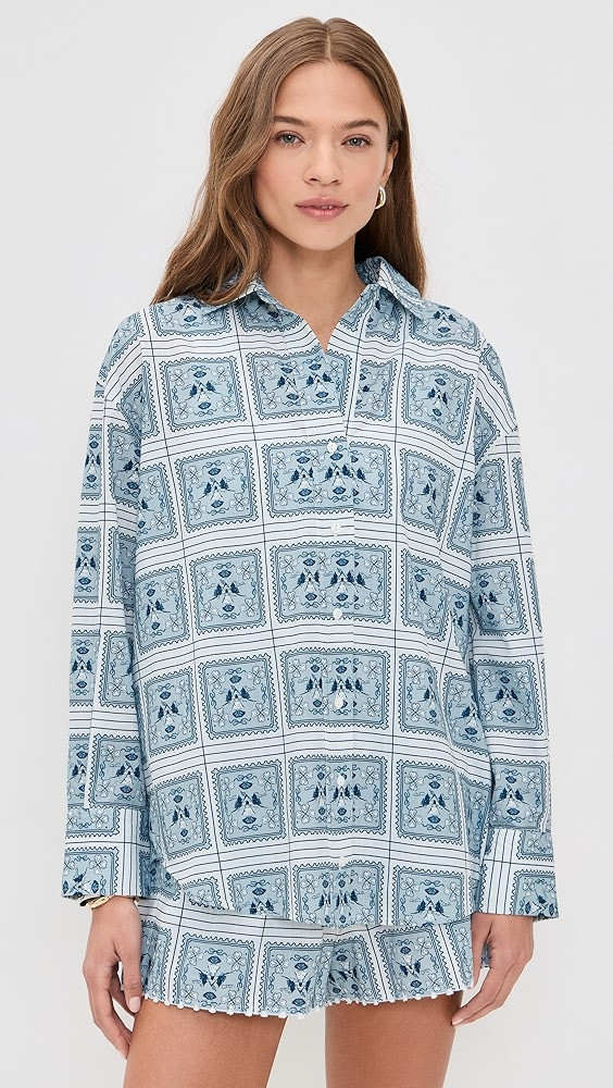 Playa Lucila Shirt | Shopbop