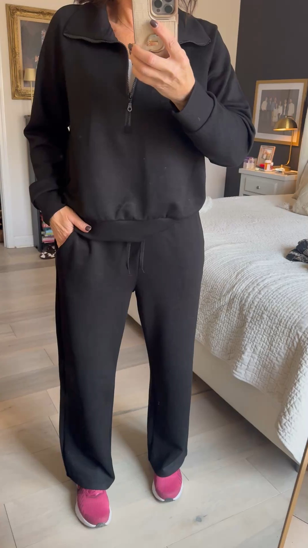 Love this two piece outfit so much, I got it in two colors, black and dark green!👏🏼❤️

#LTKootd #LTKActive #LTKOver40