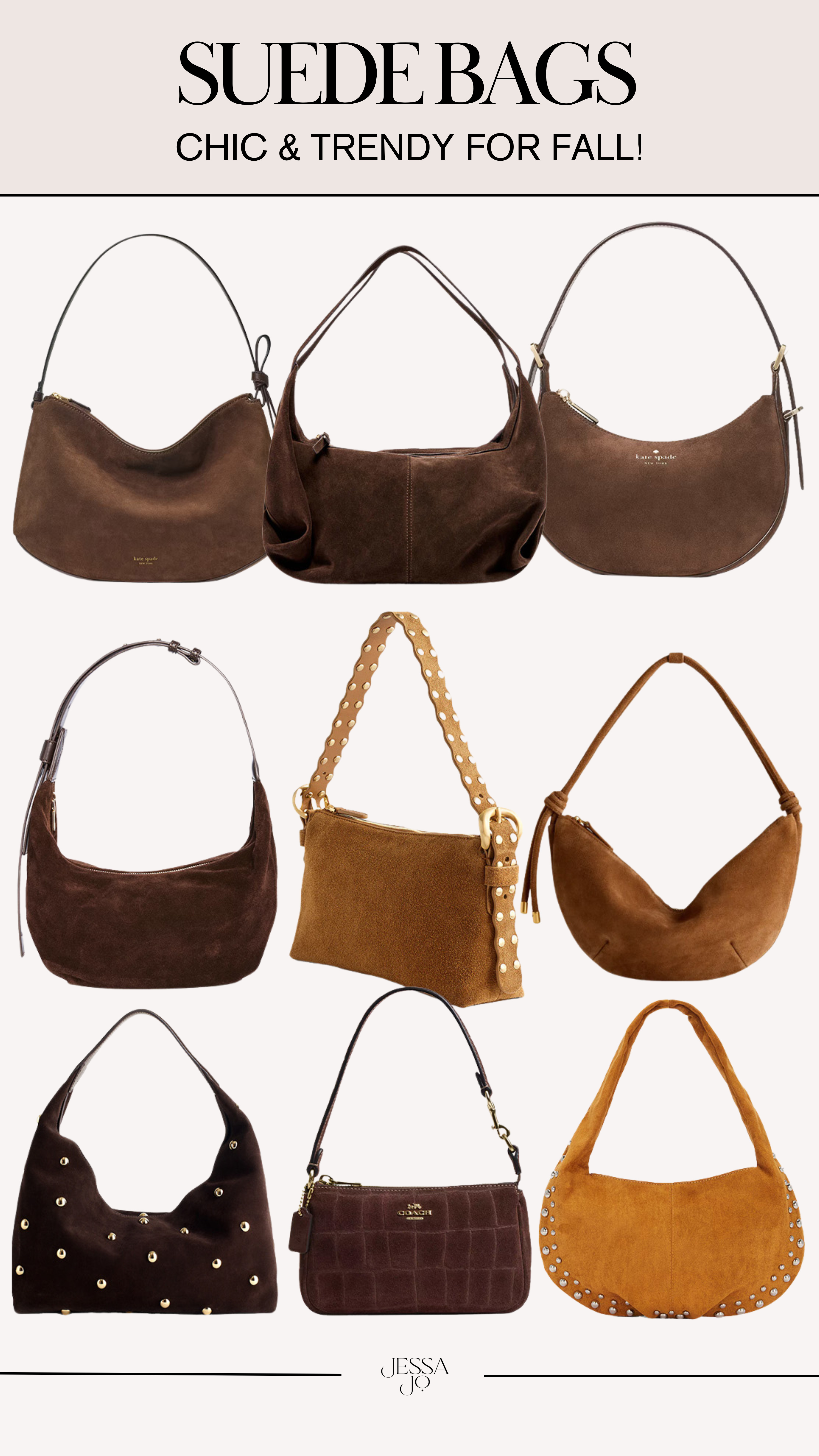 Suede shoulder bags | Suede fall bags | Suede shoulder purses | Suede fall purses  

 #LTKSeasonal #LTKFindsUnder100 #LTKStyleTip