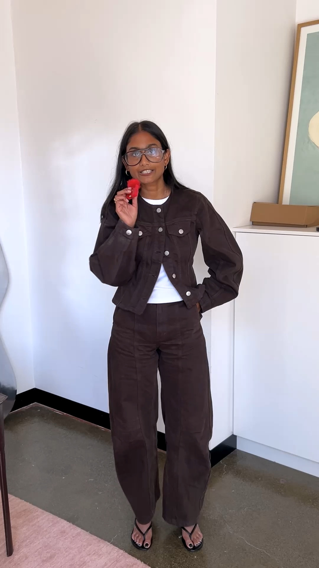 How cool does Naima look today? 

#australiafashion #winterfashion #workoutfits