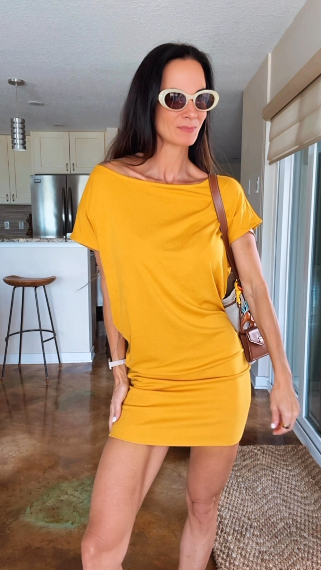 ✨ One T-shirt dress, endless seasons ✨
Debuting this sunny little number that goes from summer ➡️ fall with just a switch of the shoes and layers. Sandals for sunshine, boots for crisp air 🍂 Layer it up with a suede jacket or a barn jacket—both perfect for fall vibes.

Which jacket is your fave? 🤎🍁
Comment FALL for links!

#FallStyle #OOTDInspo #FallLayers #SeasonToSeason #FallVibesOnly #StyleChameleon #nicolecolee #ootdfashion #transitionalstyle #falldress #fallboots #frye #fryeboots #nicolecolee #fashionblogger #styleblogger #freepeople #thegreat 



#LTKShoeCrush #LTKSeasonal #LTKStyleTip