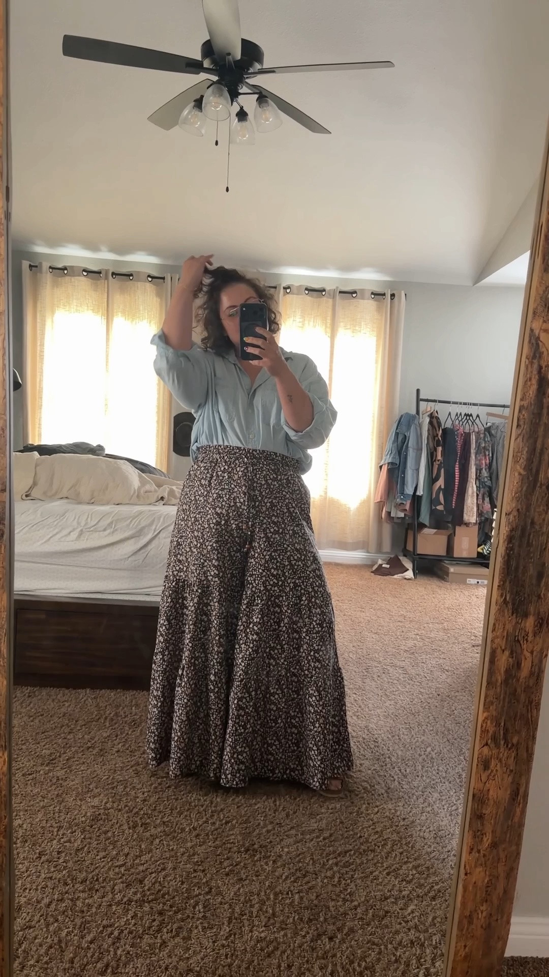 Pants 18/20 
Top XXL 

Bust 42  //  waist 39 //  hips 50  //  5’6”

#LTKootd #LTKPlusSize #LTKMidsize