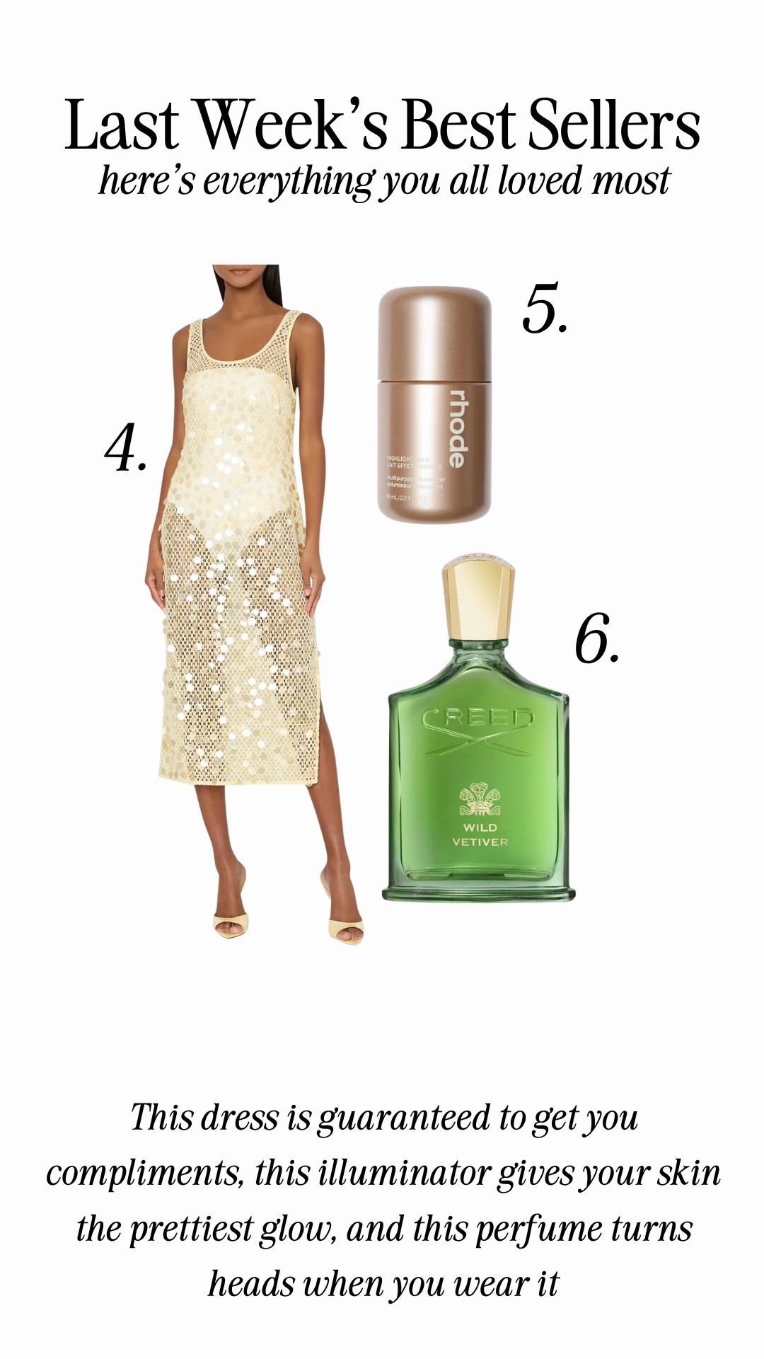Last weeks bestsellers