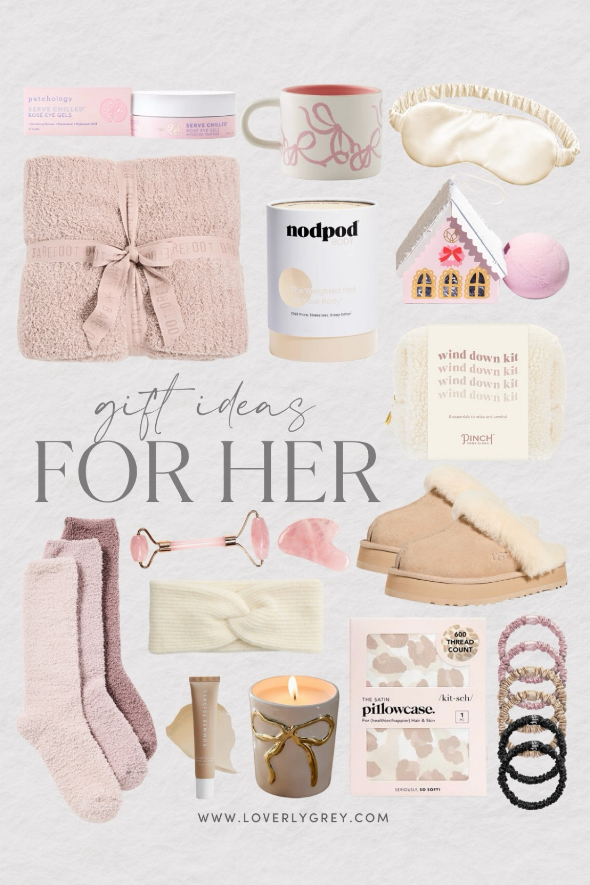 Cozy gift ideas! 💕

Loverly Grey, gift guide, gift ideas for her, Christmas gifts, stocking stuffers, friend gift ideas 

#LTKGiftGuide #LTKHoliday