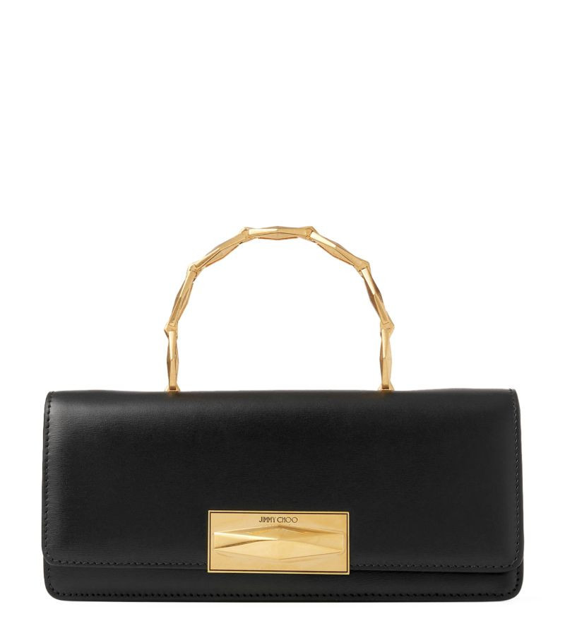 Jimmy Choo Diamond Leather Top-Handle Bag | Harrods