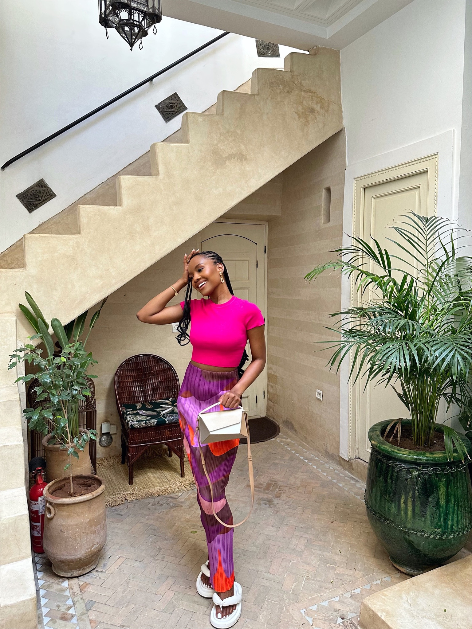 Life in color 🩷 
Some modest vacation outfit inspo for you.

#LTKfit