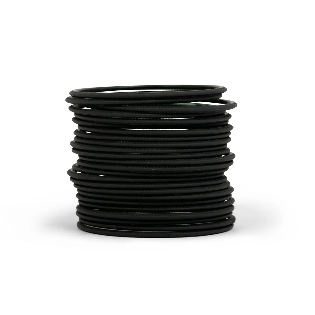 Dark Green Plain Bangles - Etsy | Etsy (US)