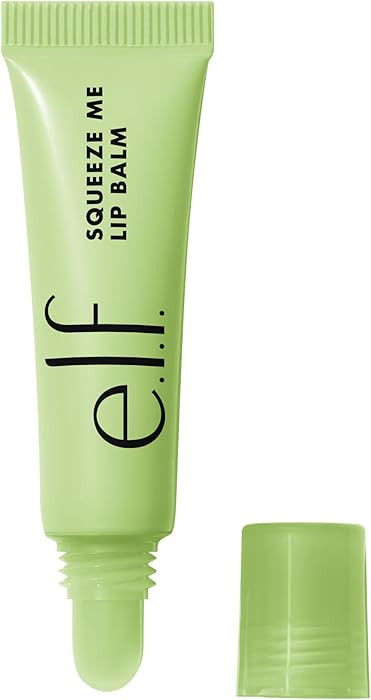 e.l.f. Squeeze Me Lip Balm, Moisturizing Lip Balm For A Sheer Tint Of Color, Infused With Hyaluro... | Amazon (US)