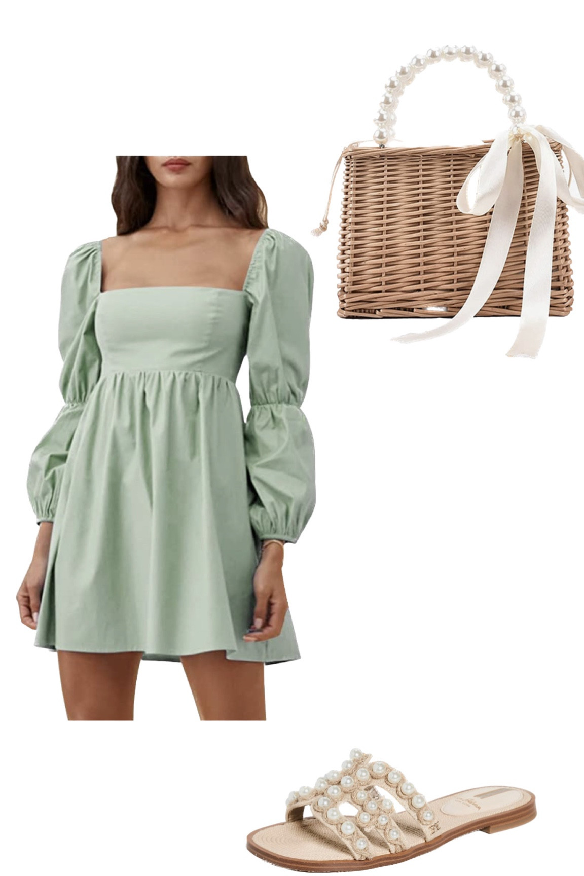 Head-to-toe Amazon girly brunch dress outfit! 

#LTKFind #LTKunder100 #LTKstyletip
