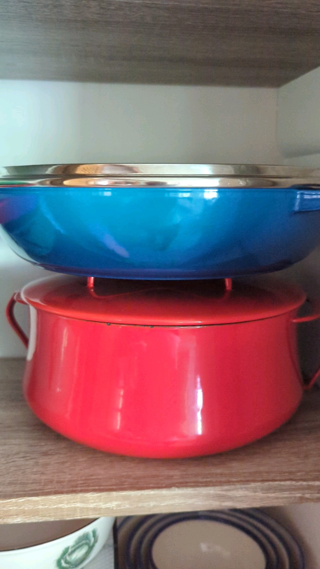 A colorful kitchen makes a happy cook! #colorfulhome #kitchenorganization #cookware 

#LTKHome #LTKSaleAlert