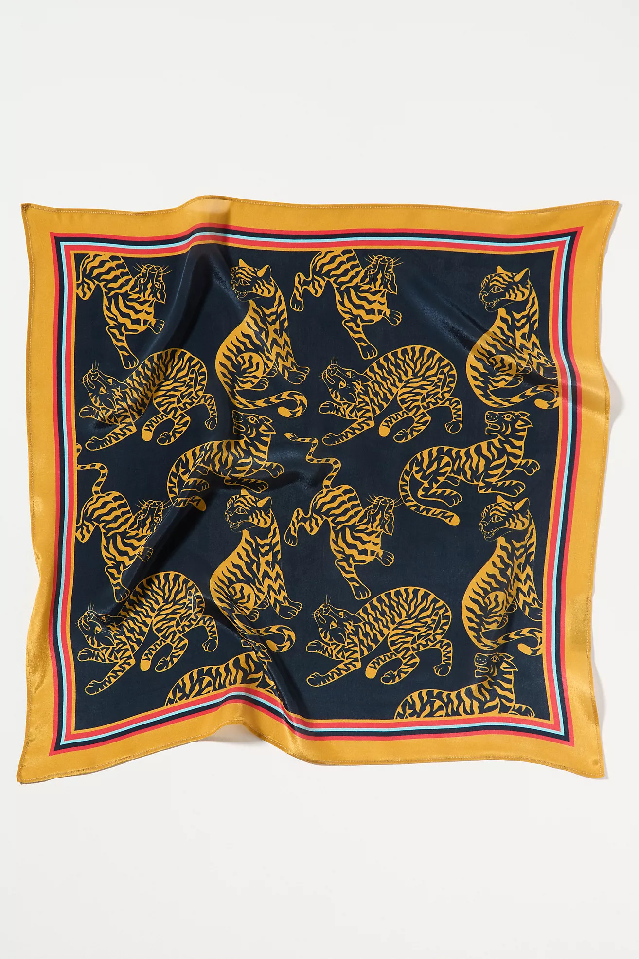 By Anthropologie Tiger Print Scarf | Anthropologie (US)