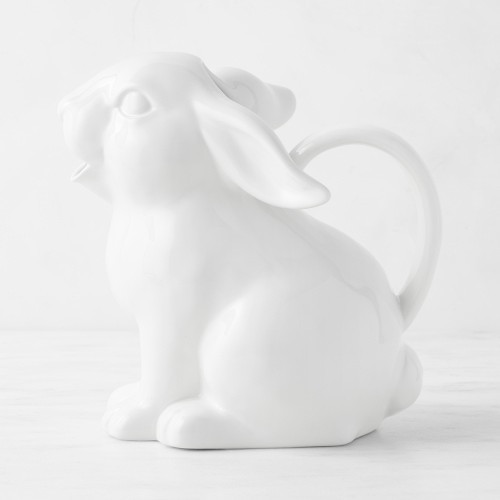 Figural Bunny Pitcher | Williams-Sonoma