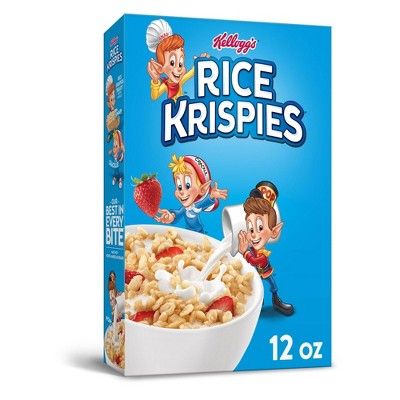 Rice Krispies Breakfast Cereal - 12oz - Kellogg's | Target
