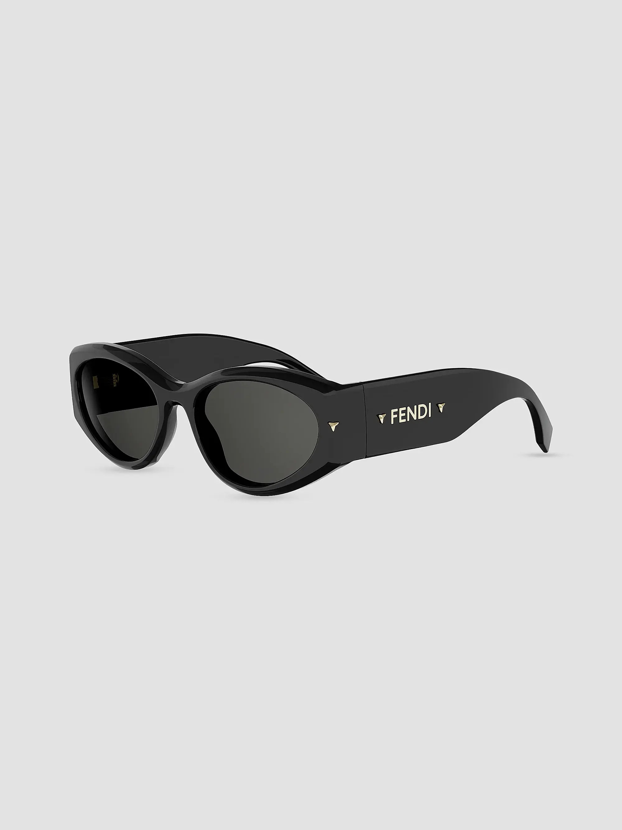 Fendi Fendi Screen 57MM Oval Sunglasses | Saks Fifth Avenue | Saks Fifth Avenue