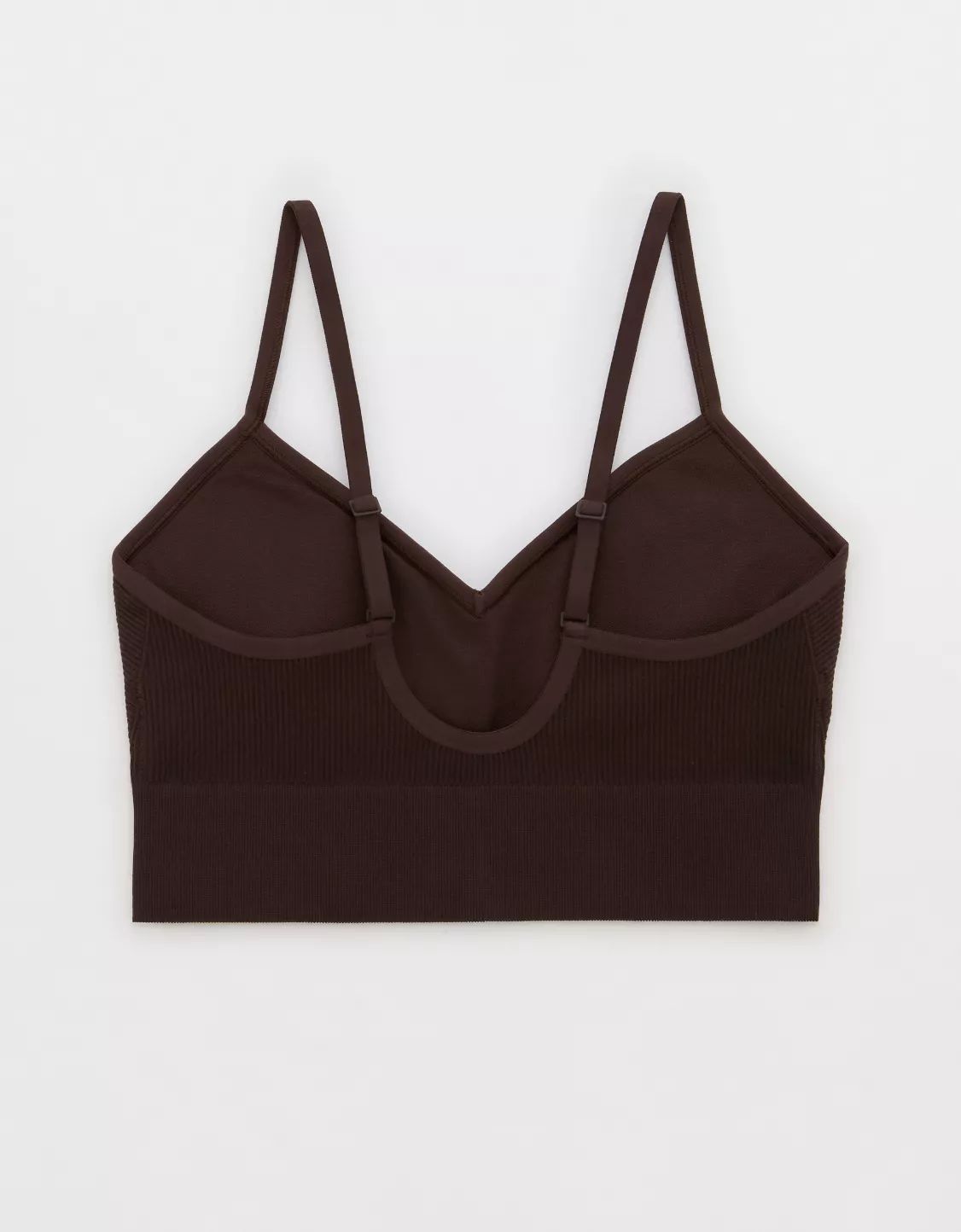 OFFLINE By Aerie Seamless Rib Sports Bra | Aerie