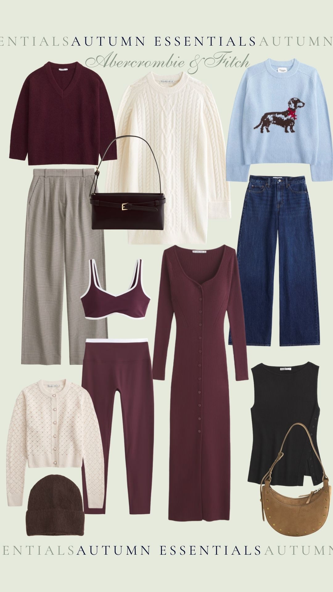 All my favourite pieces from Abercrombie & Fitch for this Autumn/Winter 🤎🍂

#LTKwinter #LTKuk #LTKautumn