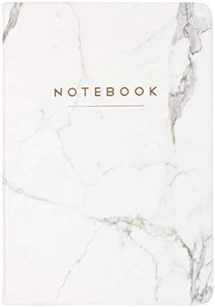 Eccolo Lined Journal Notebook, Flexi-Cover, Marble, 256 Ruled Pages, Medium 5.75-x-8.25 inches | Amazon (US)