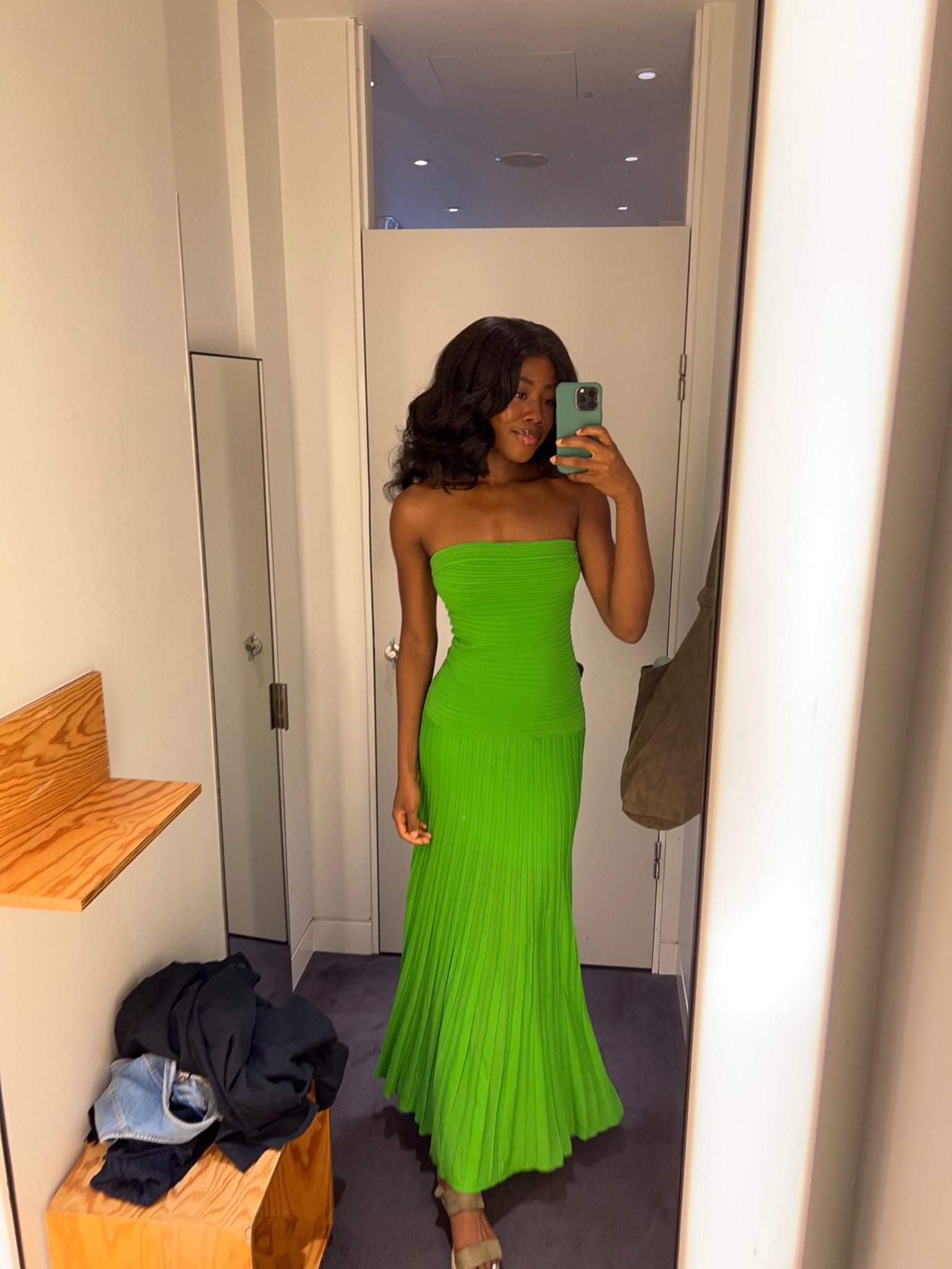 Viral green dress from cos

#LTKFind #LTKSeasonal #LTKeurope