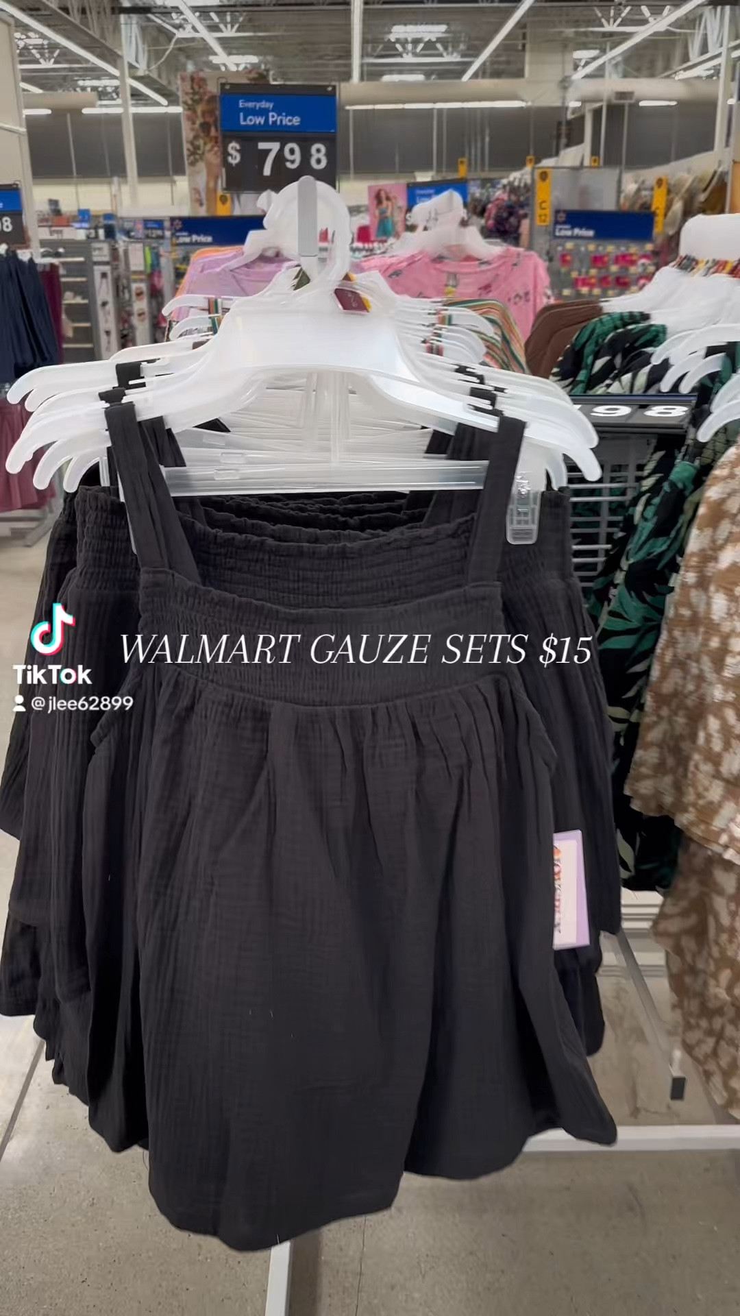 Walmart summer sets for only $15! Comes in tank & shorts, short sleeve or pants! Affordable summer fashion

#LTKunder50 #LTKFind