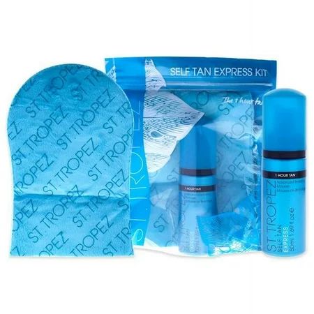 Self Tan Express Kit by St. Tropez for Unisex 2 Piece Set | Walmart (US)